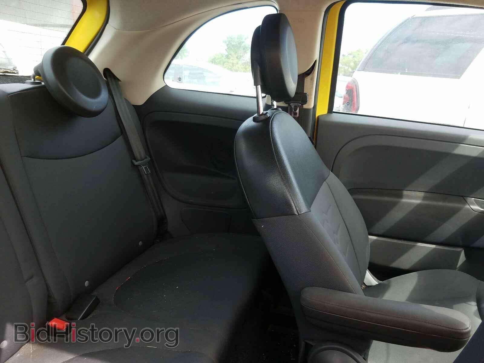 2013 FIAT 500 - VIN: 3C3CFFAR7DT548537 - Фото 6