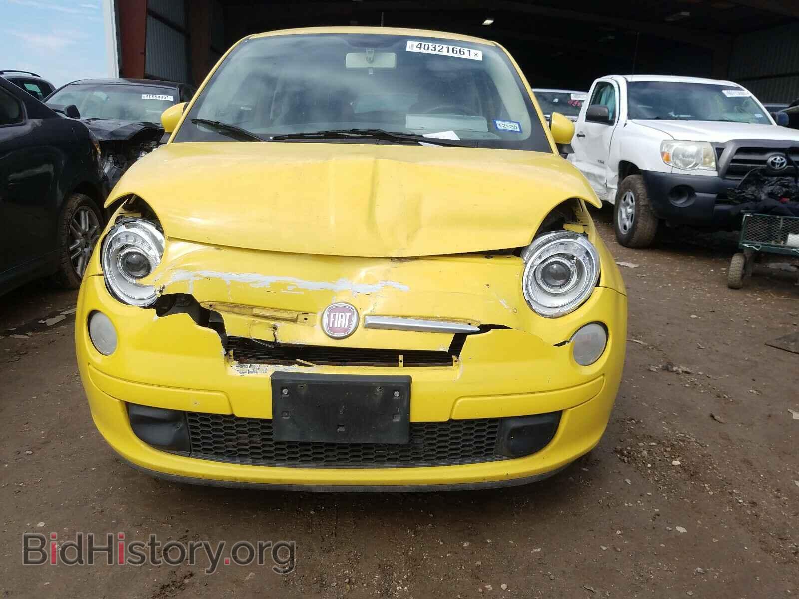 2013 FIAT 500 - VIN: 3C3CFFAR7DT548537 - Фото 9