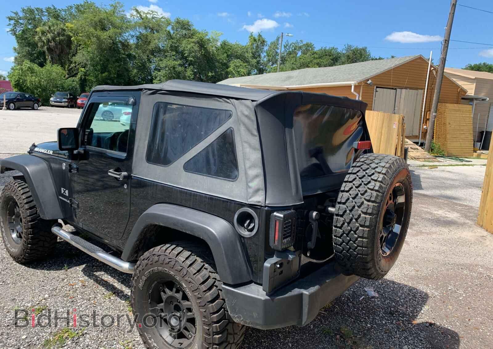 2008 JEEP WRANGLER - VIN: 1J4FA24148L556953 - Фото 3
