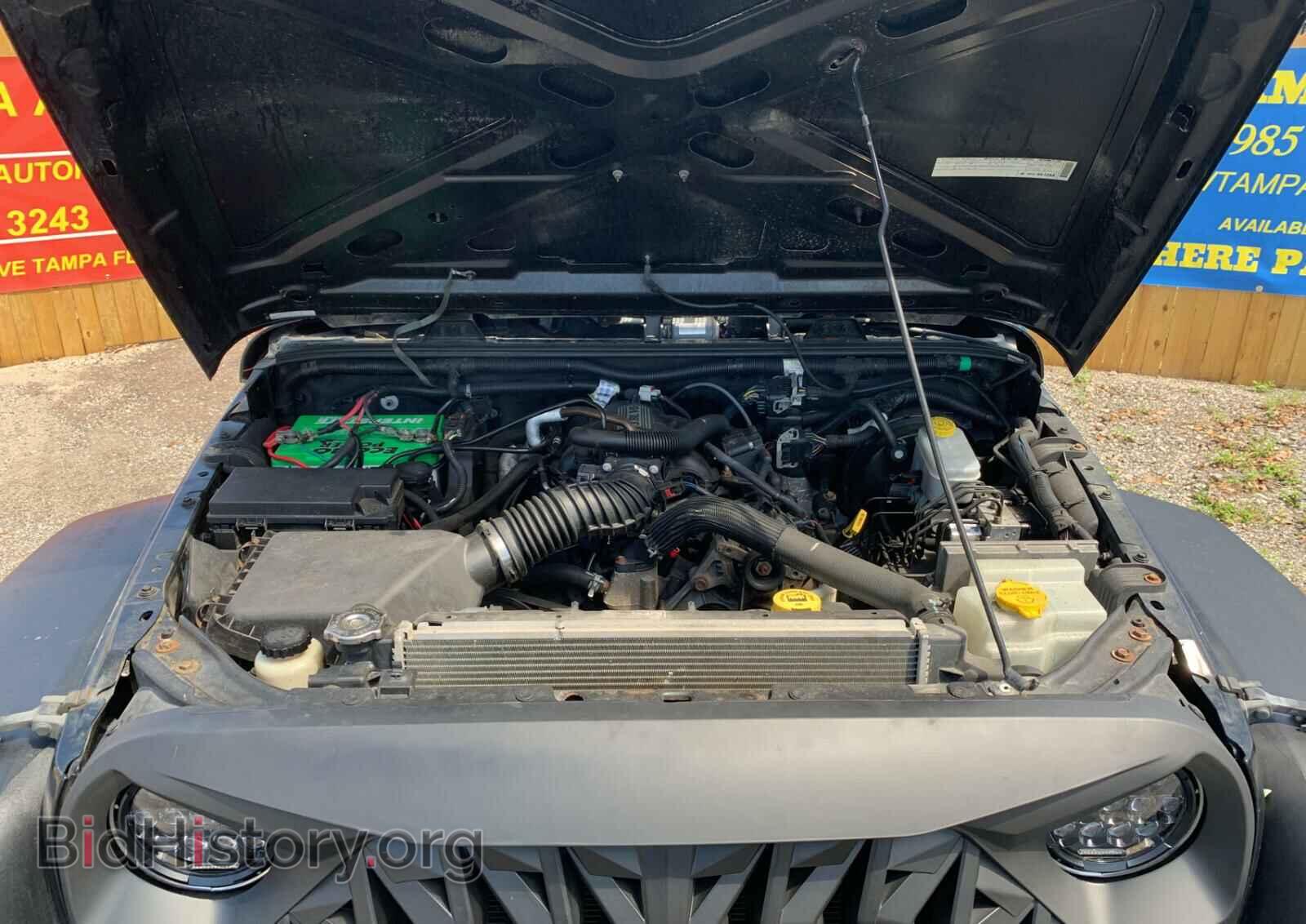 2008 JEEP WRANGLER - VIN: 1J4FA24148L556953 - Фото 7