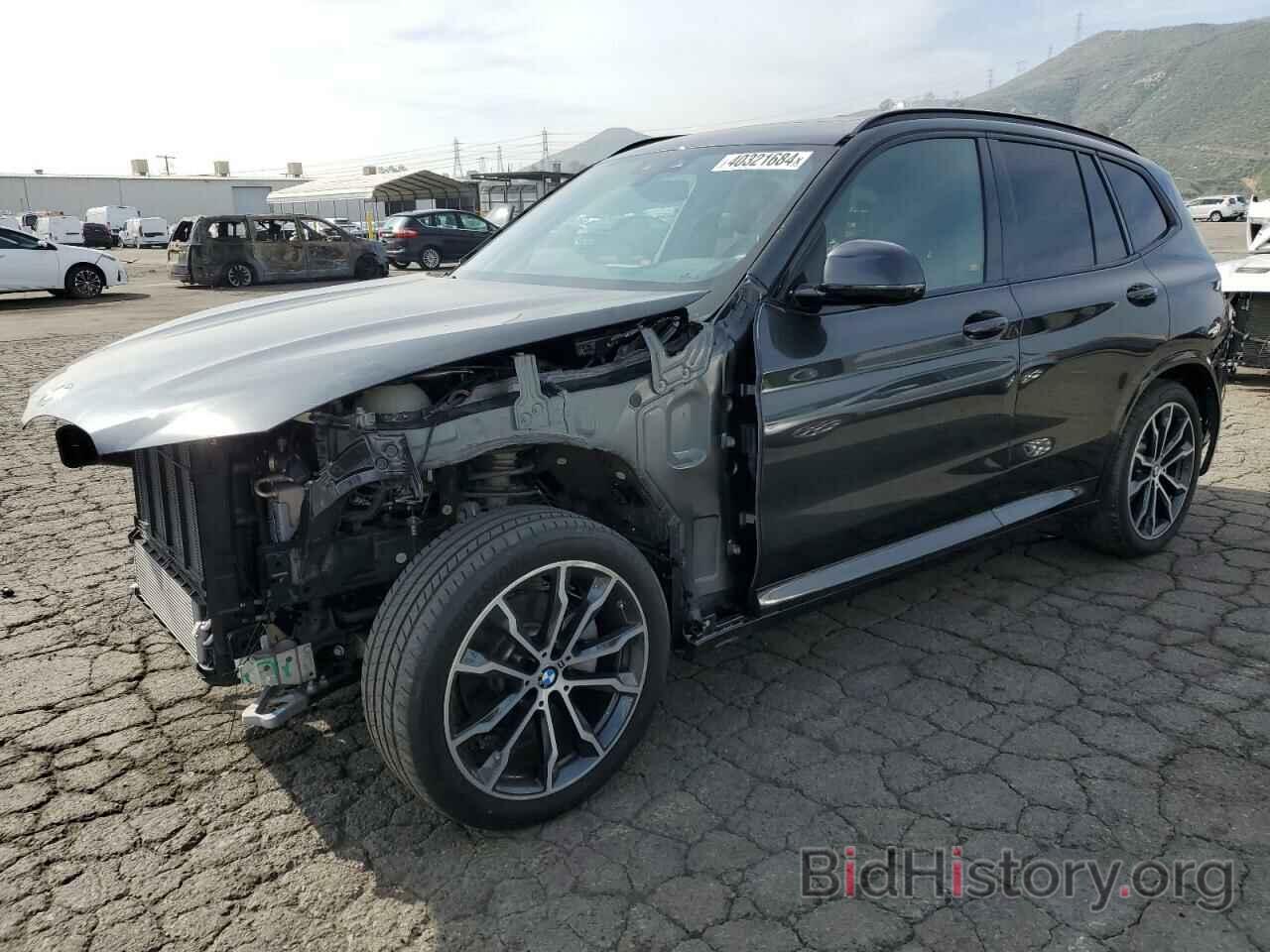 Фотография 5UXTY3C09L9C38546 - BMW X3 2020