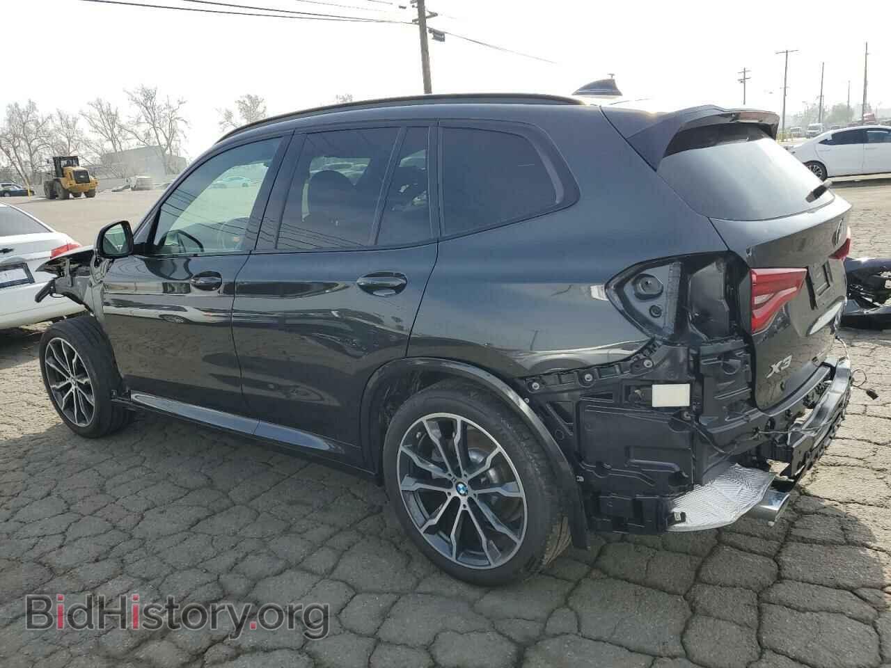 2020 BMW X3 - VIN: 5UXTY3C09L9C38546 - Фото 2