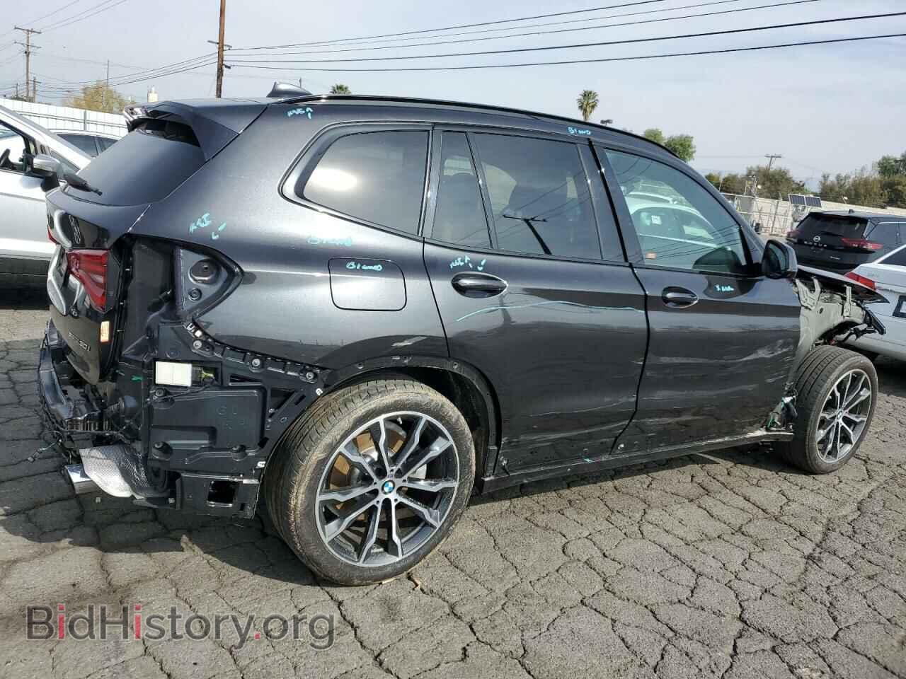 2020 BMW X3 - VIN: 5UXTY3C09L9C38546 - Фото 3