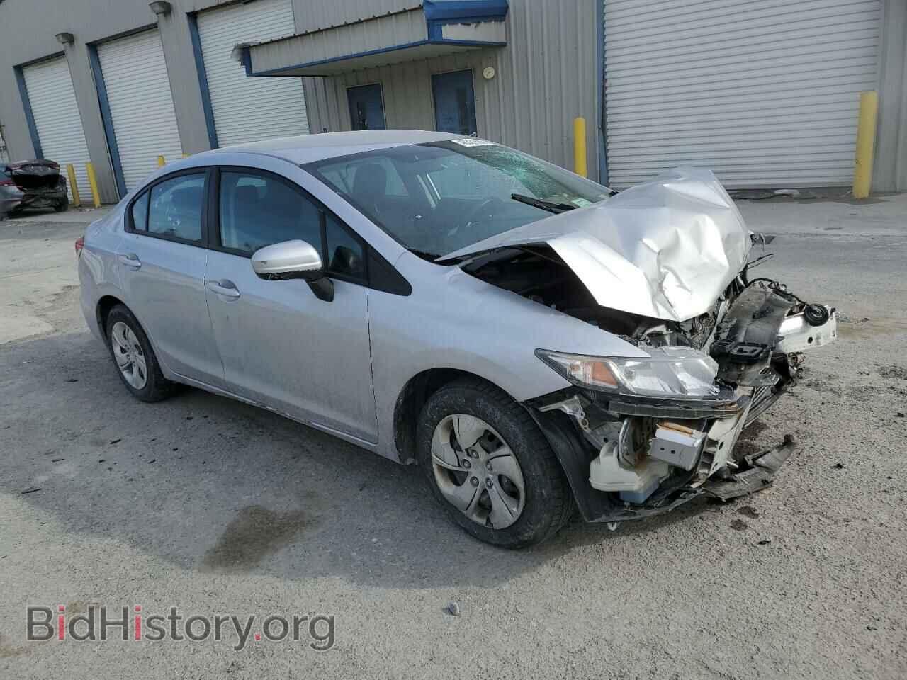 2015 HONDA CIVIC - VIN: 19XFB2F57FE246806 - Фото 4