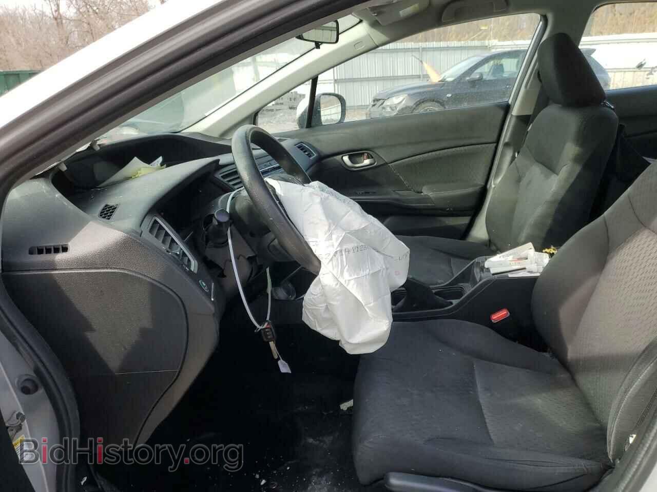 2015 HONDA CIVIC - VIN: 19XFB2F57FE246806 - Фото 7
