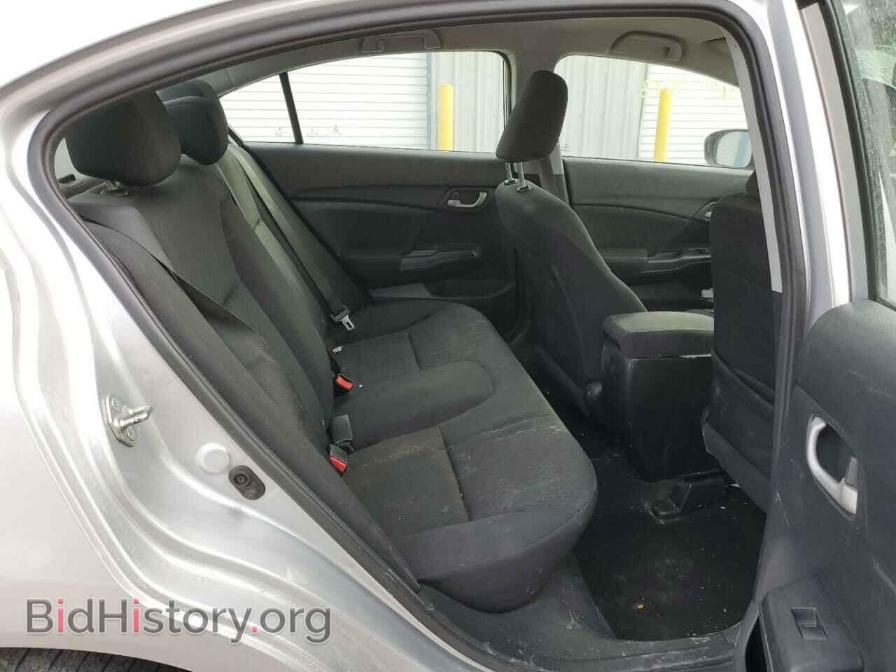 2015 HONDA CIVIC - VIN: 19XFB2F57FE246806 - Фото 10