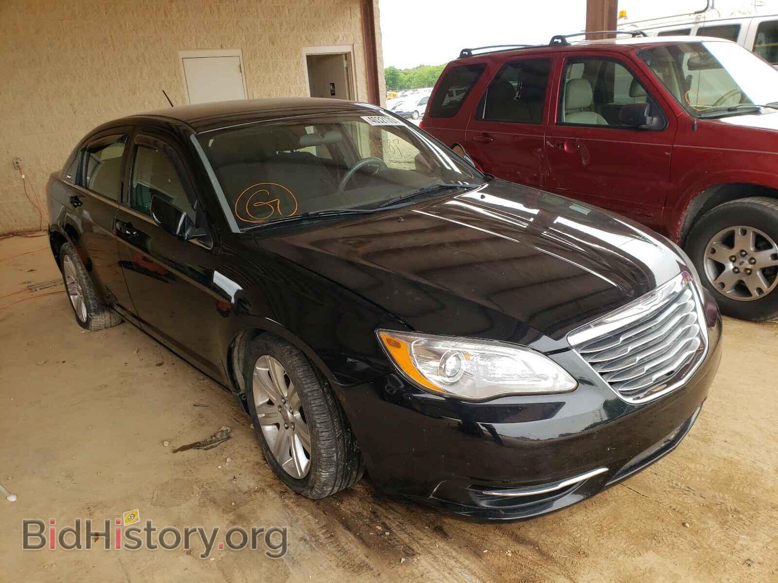 Фотография 1C3CCBBB2DN577365 - CHRYSLER 200 2013