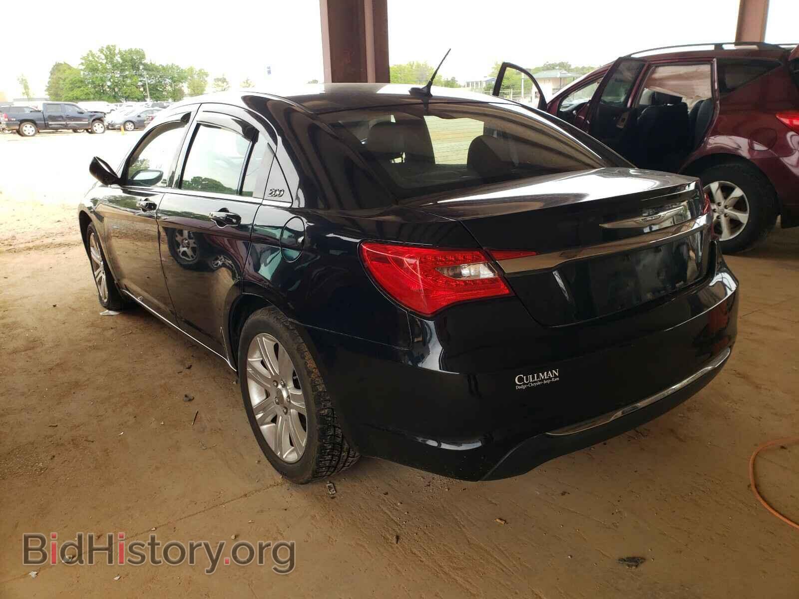 2013 CHRYSLER 200 - VIN: 1C3CCBBB2DN577365 - Фото 3