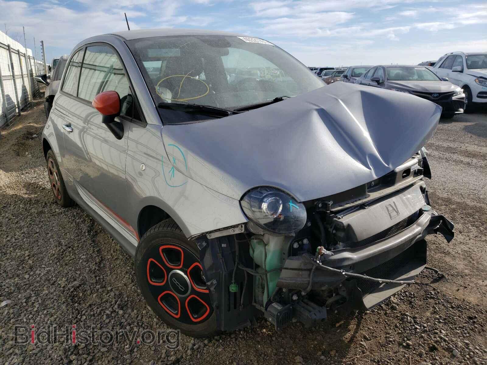 Photo 3C3CFFGEXFT672695 - FIAT 500 2015