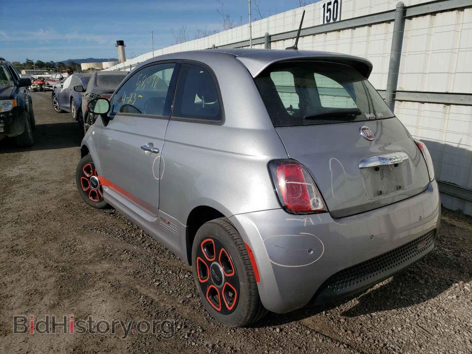 2015 FIAT 500 - VIN: 3C3CFFGEXFT672695 - Photo 3