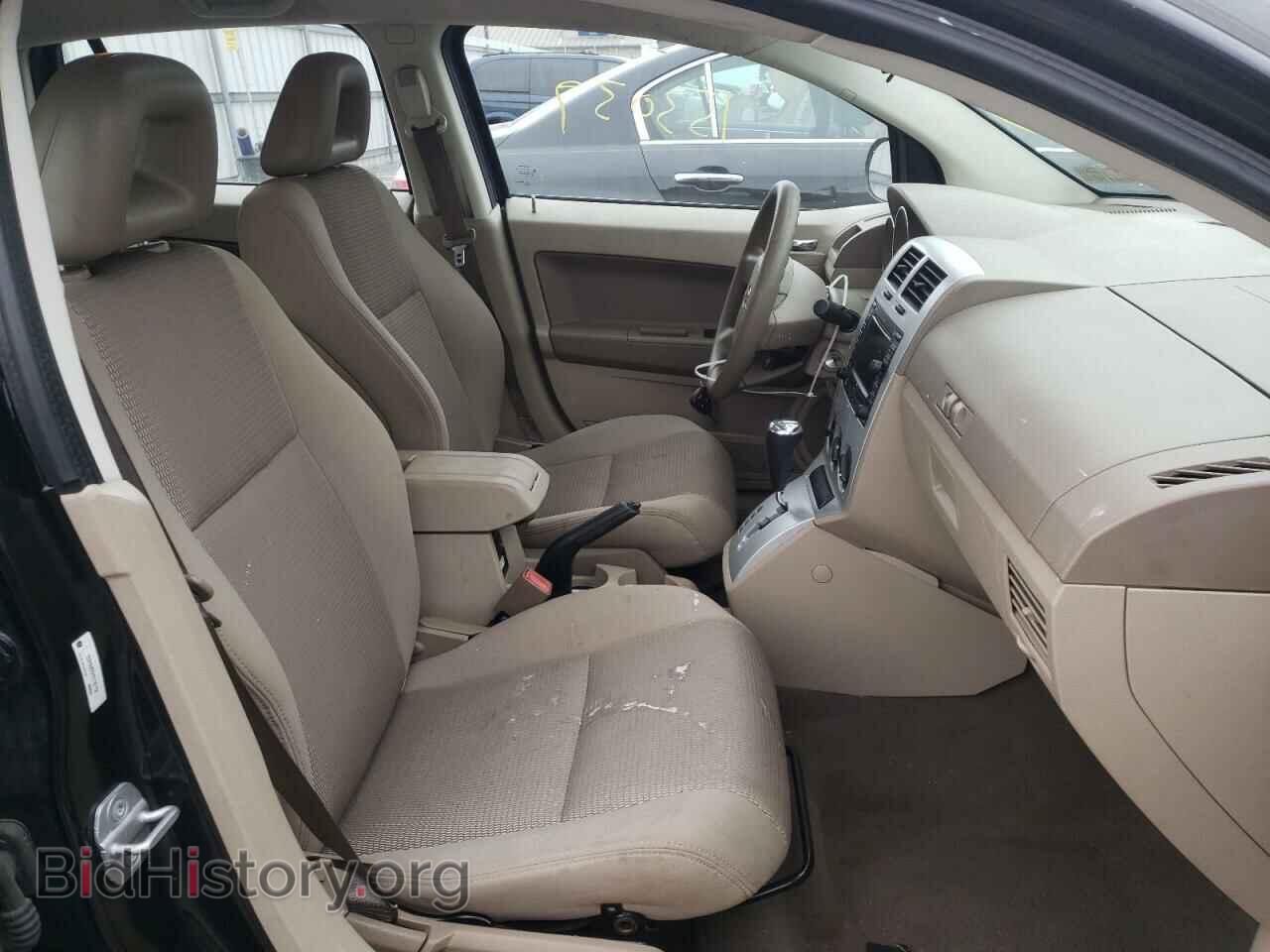 2008 DODGE CALIBER - VIN: 1B3HB48BX8D782758 - Фото 5