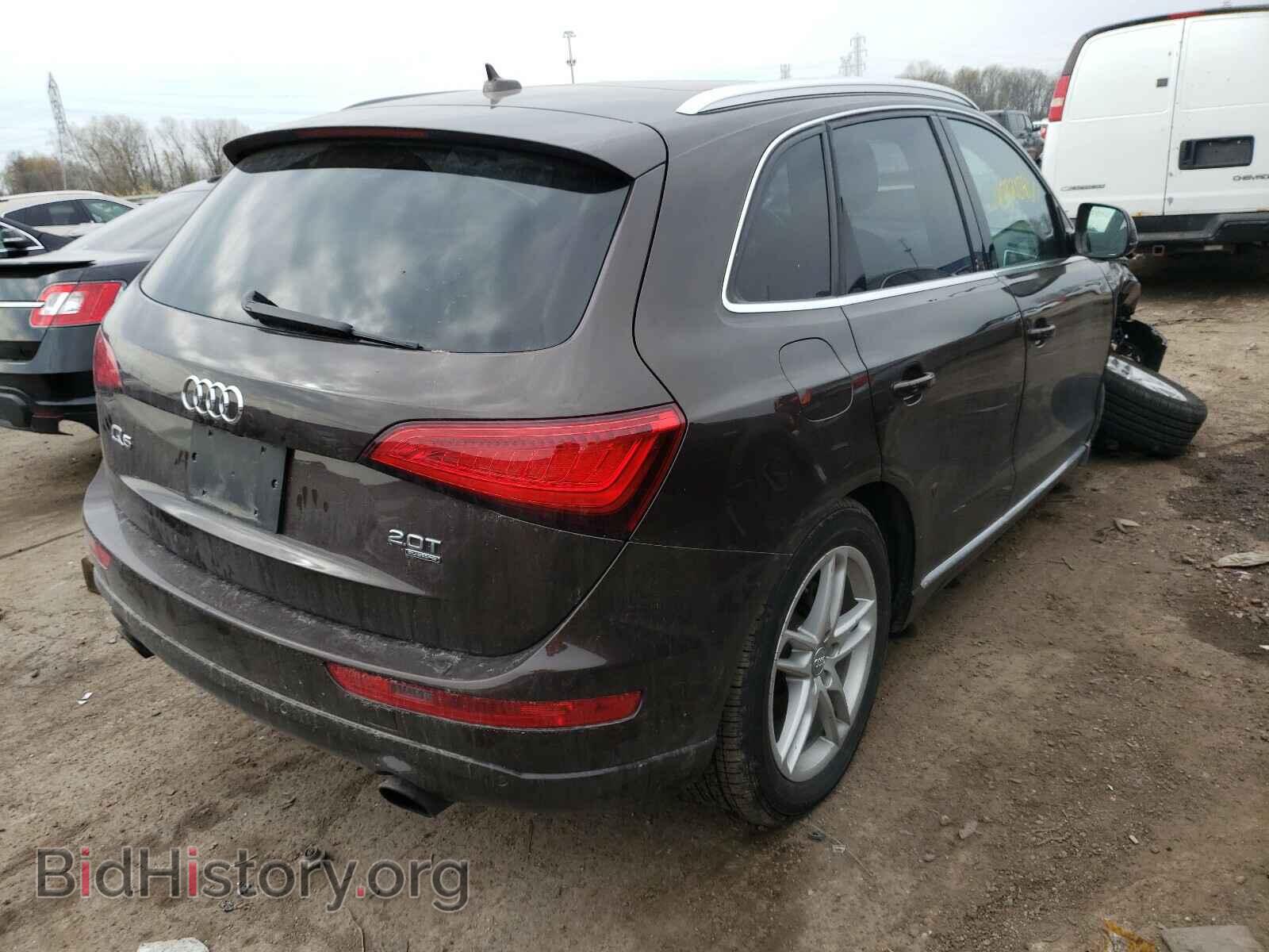 2014 AUDI Q5 - VIN: WA1LFAFP2EA002382 - Фото 4