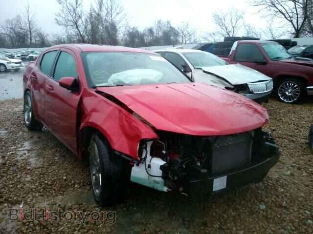 Photo 1C3CDZCB6CN311883 - DODGE AVENGER 2012