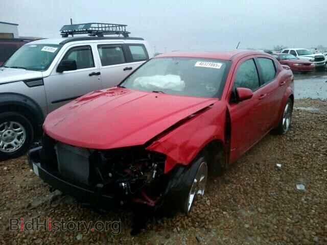 2012 DODGE AVENGER - VIN: 1C3CDZCB6CN311883 - Фото 2