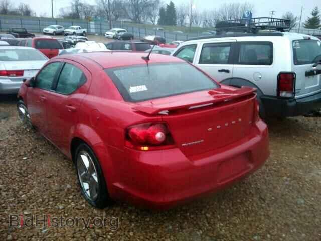 2012 DODGE AVENGER - VIN: 1C3CDZCB6CN311883 - Фото 3