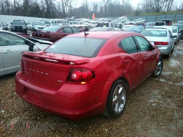 2012 DODGE AVENGER - VIN: 1C3CDZCB6CN311883 - Фото 4