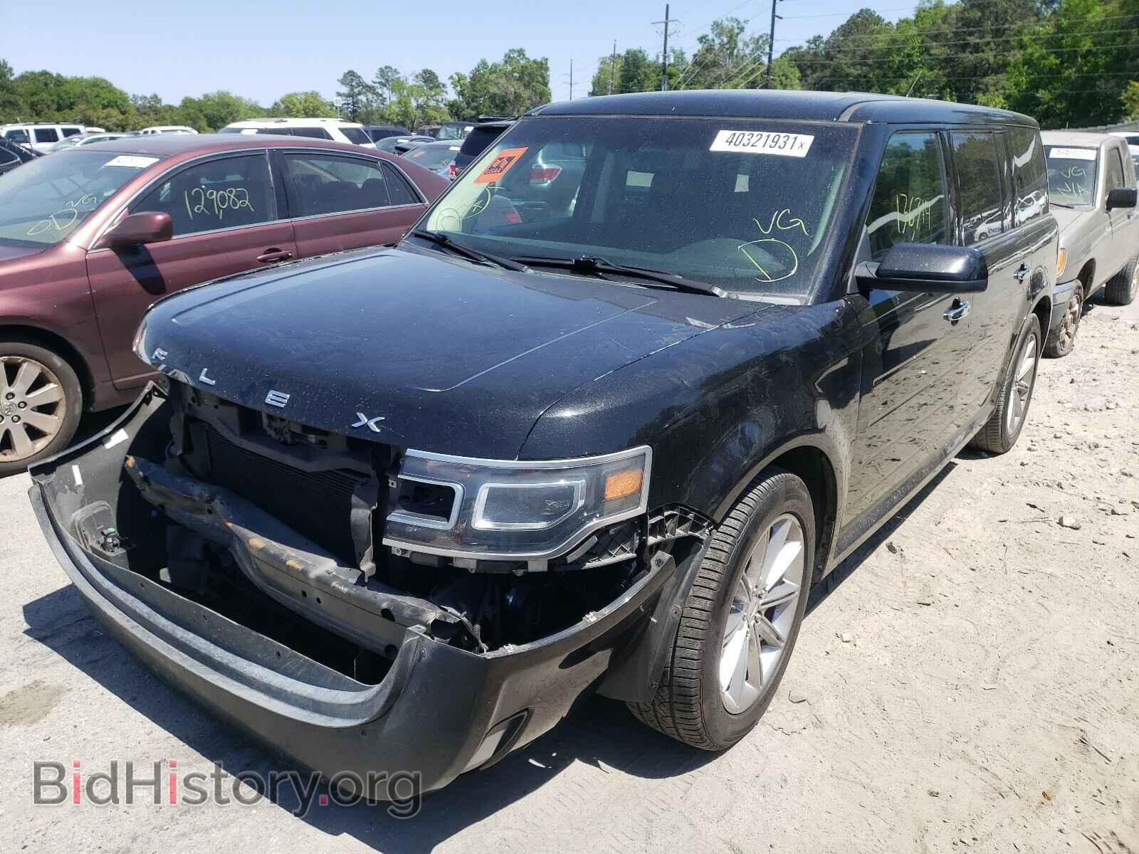 2014 FORD FLEX - VIN: 2FMGK5D87EBD22805 - Photo 2