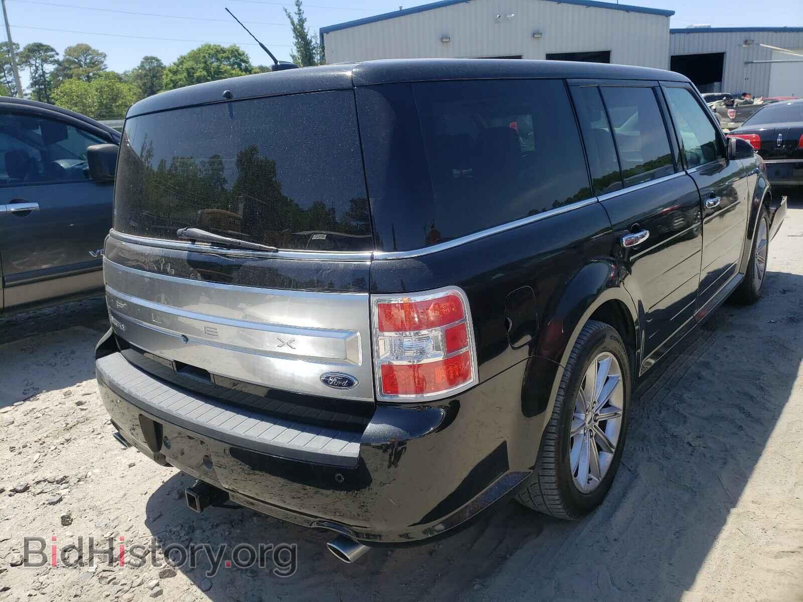 2014 FORD FLEX - VIN: 2FMGK5D87EBD22805 - Photo 4