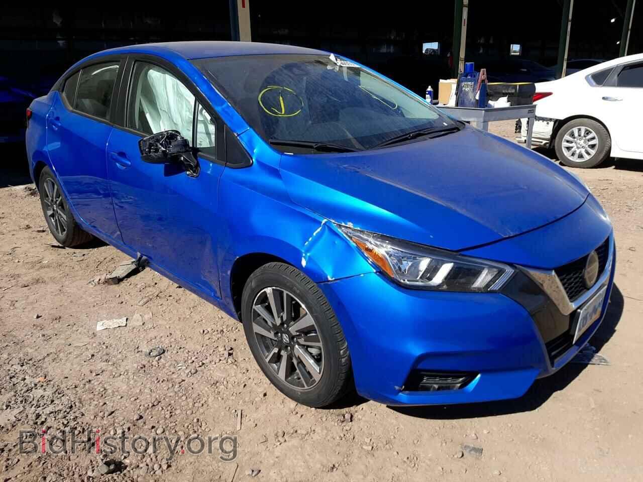 2021 NISSAN VERSA - VIN: 3N1CN8EV2ML863251 - Фото 4