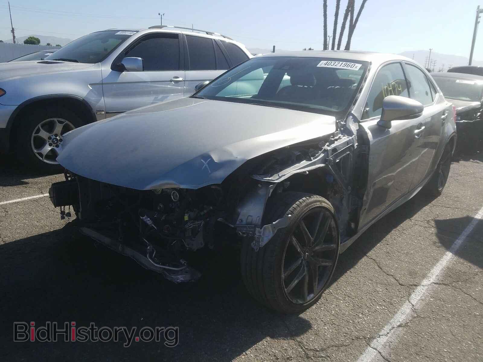 2019 LEXUS IS - VIN: JTHBA1D22K5086892 - Фото 2