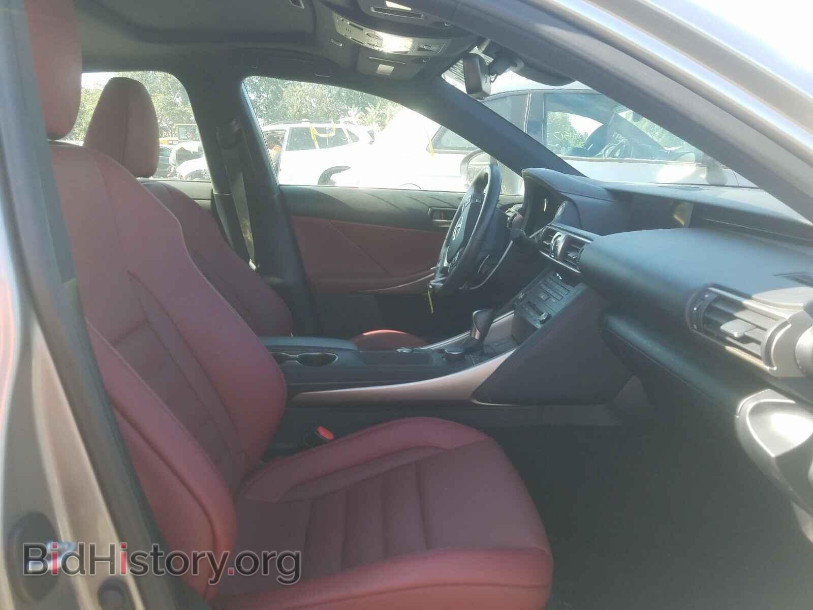 2019 LEXUS IS - VIN: JTHBA1D22K5086892 - Фото 5