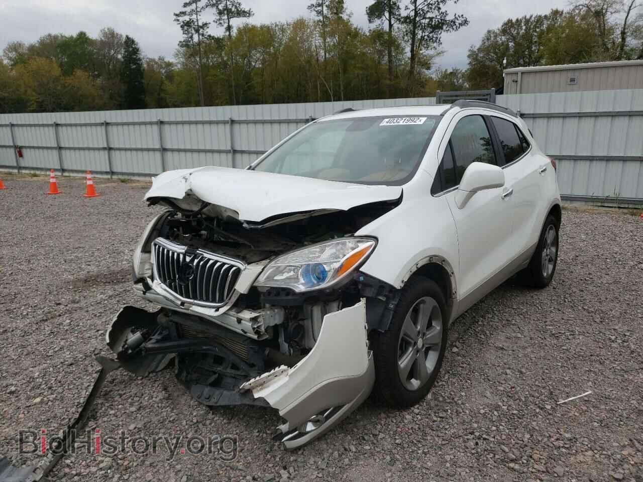 2013 BUICK ENCORE - VIN: KL4CJCSB2DB173596 - Фото 2