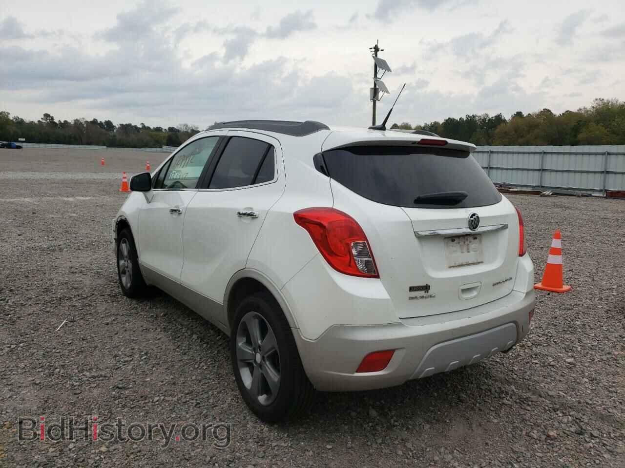 2013 BUICK ENCORE - VIN: KL4CJCSB2DB173596 - Фото 3
