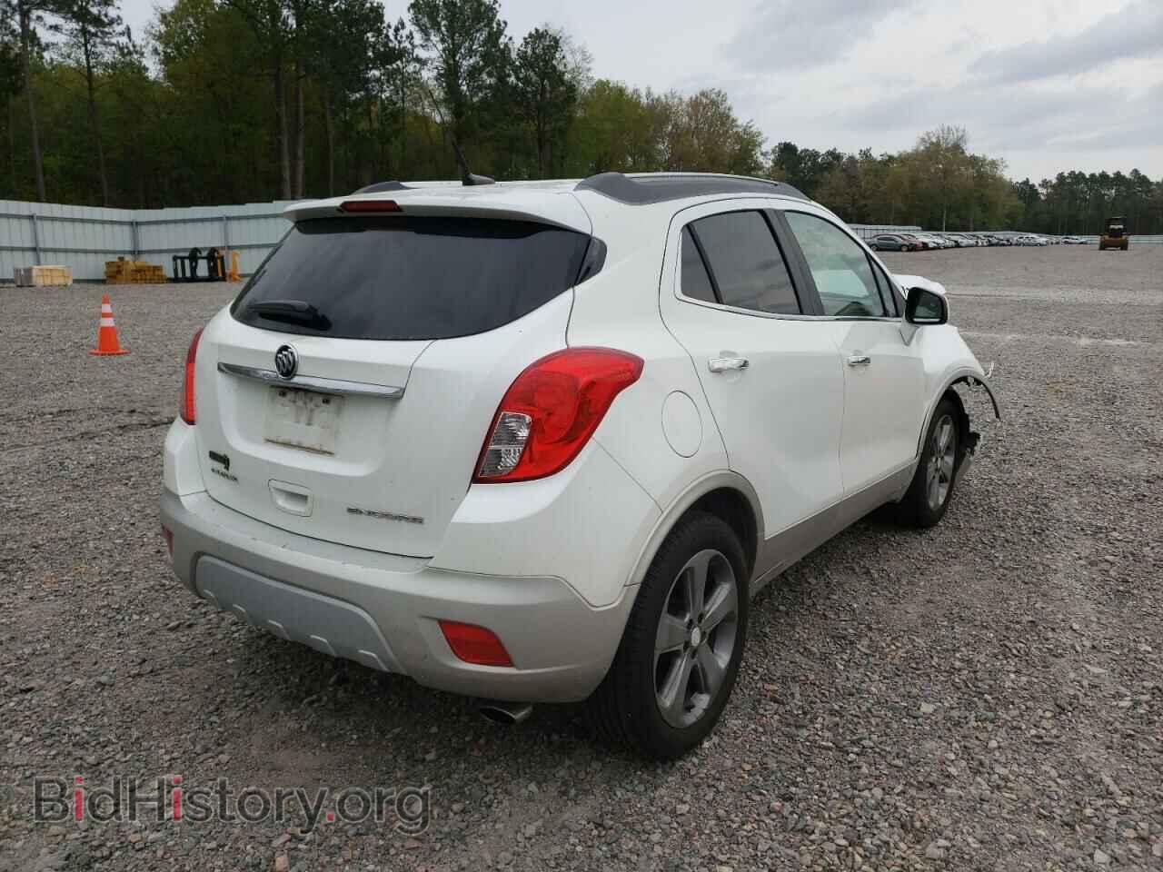 2013 BUICK ENCORE - VIN: KL4CJCSB2DB173596 - Фото 4
