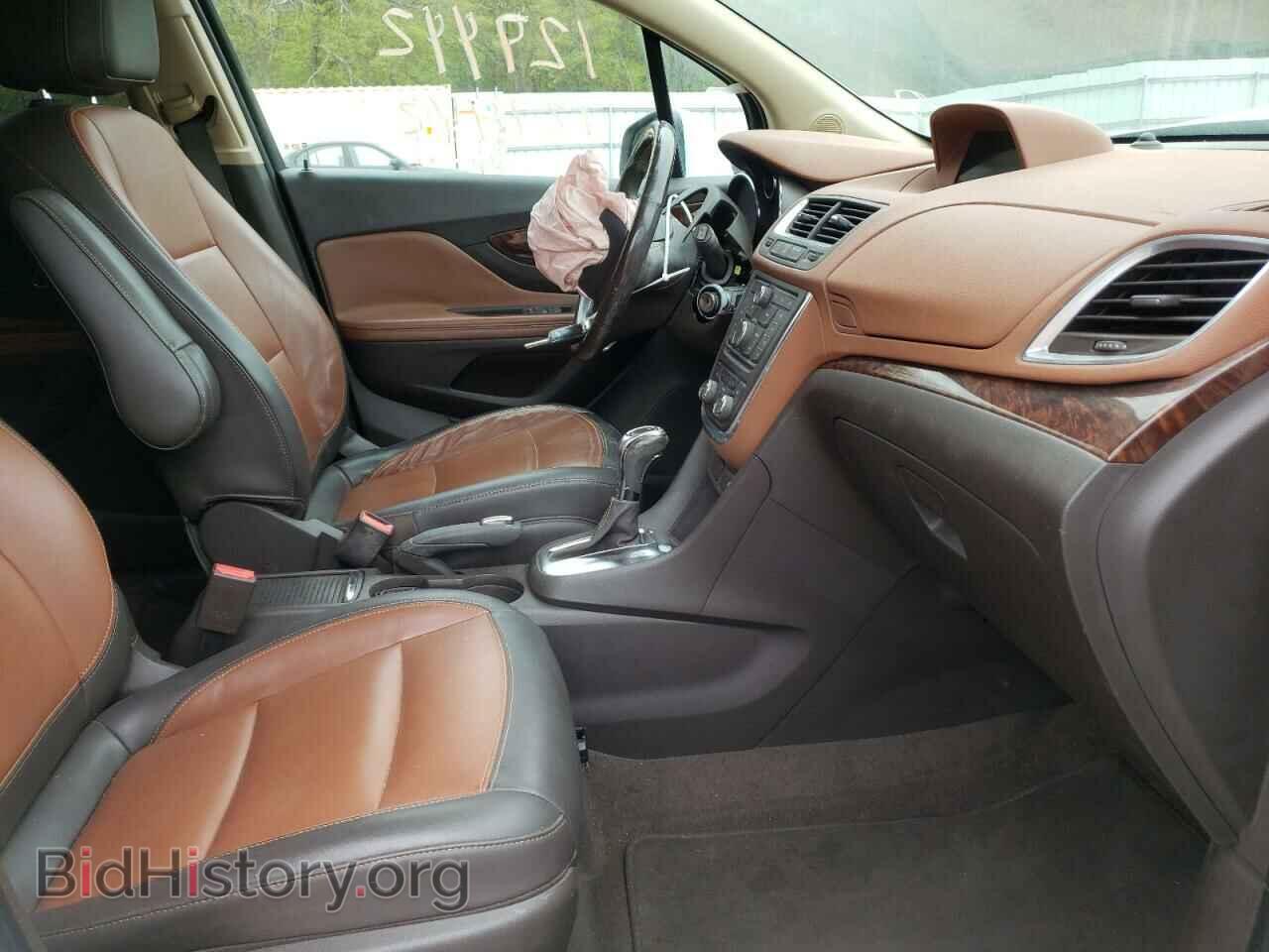 2013 BUICK ENCORE - VIN: KL4CJCSB2DB173596 - Фото 5