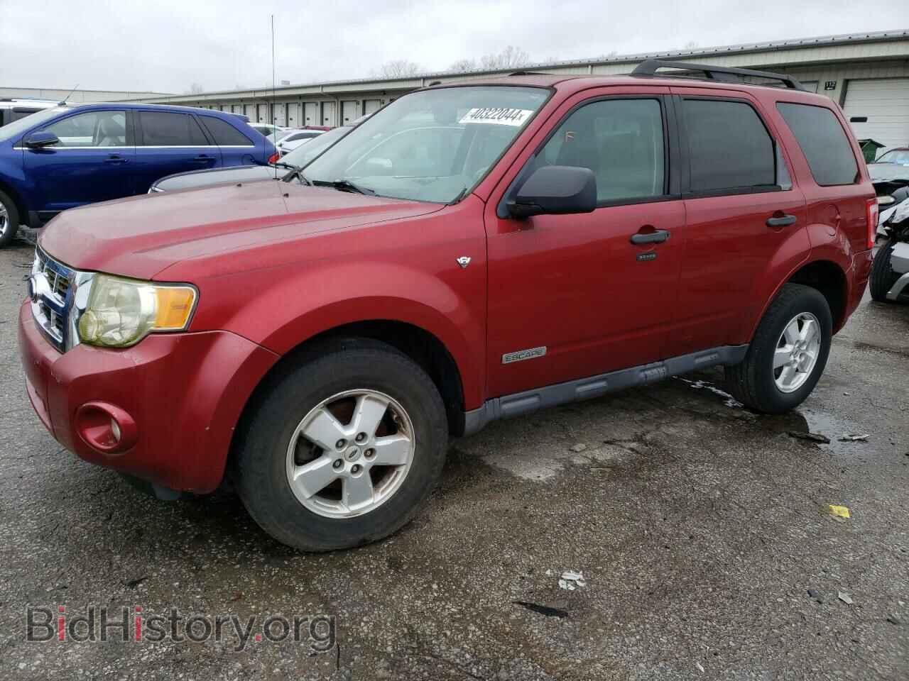 Photo 1FMCU03198KD30365 - FORD ESCAPE 2008