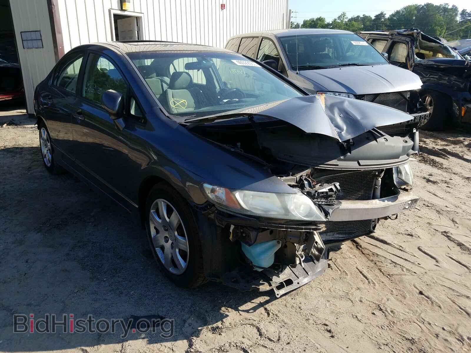 Фотография 2HGFA1F53BH302589 - HONDA CIVIC 2011