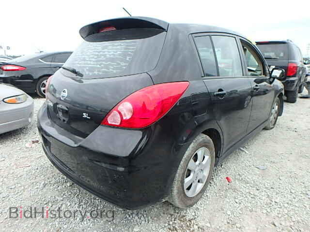 2007 NISSAN VERSA - VIN: 3N1BC13E87L459094 - Фото 4