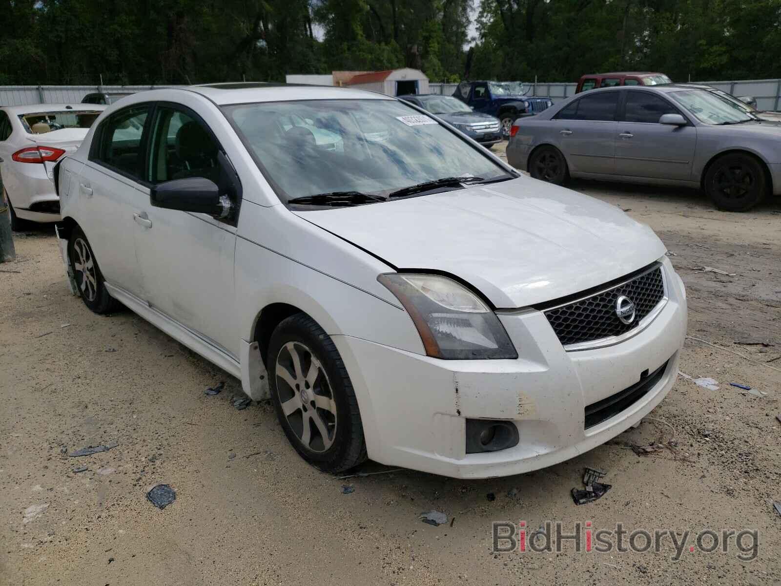 Photo 3N1AB6AP9CL673151 - NISSAN SENTRA 2012