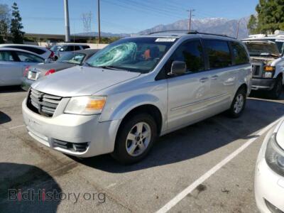2010 Dodge CARAVAN Grand Cara, серебристый — VIN 2D4RN5D17AR341737, Copart