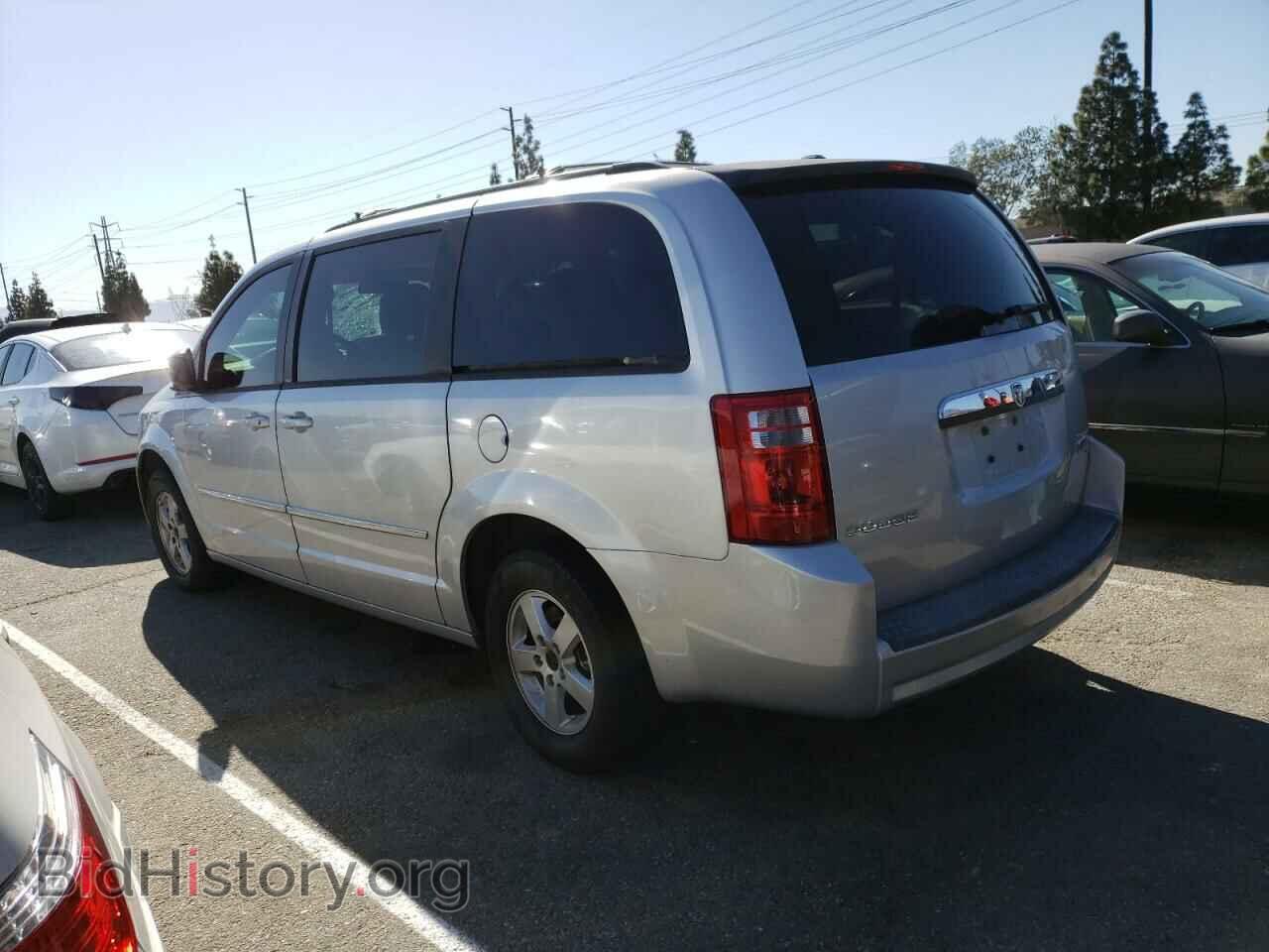 2010 DODGE CARAVAN - VIN: 2D4RN5D17AR341737 - Фото 2