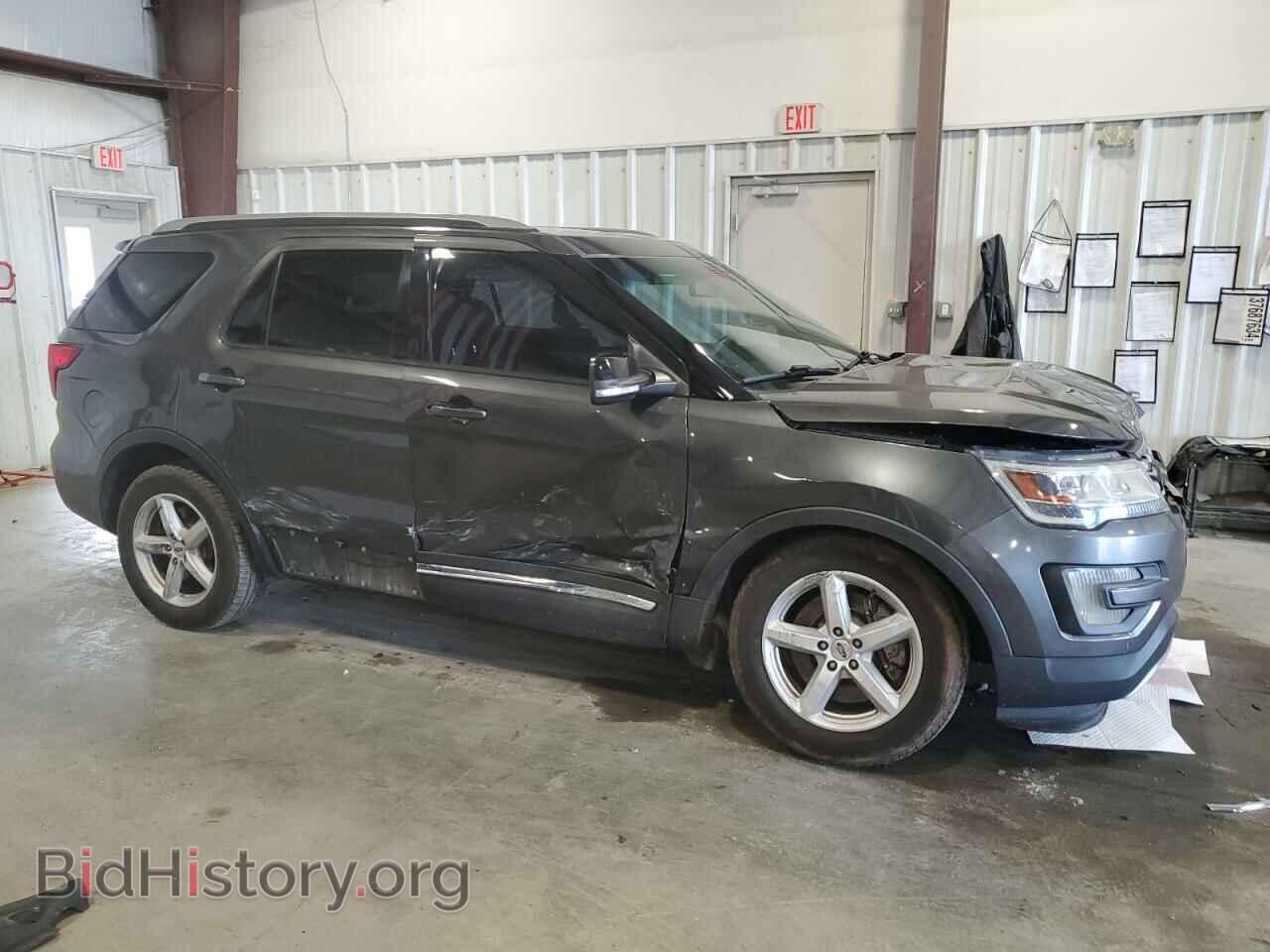 2017 FORD EXPLORER - VIN: 1FM5K7D82HGA67108 - Фото 4