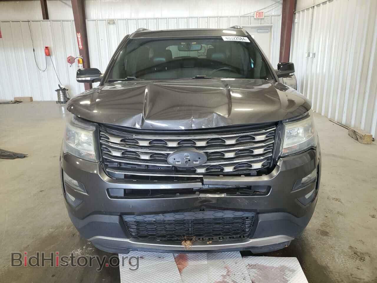 2017 FORD EXPLORER - VIN: 1FM5K7D82HGA67108 - Фото 5