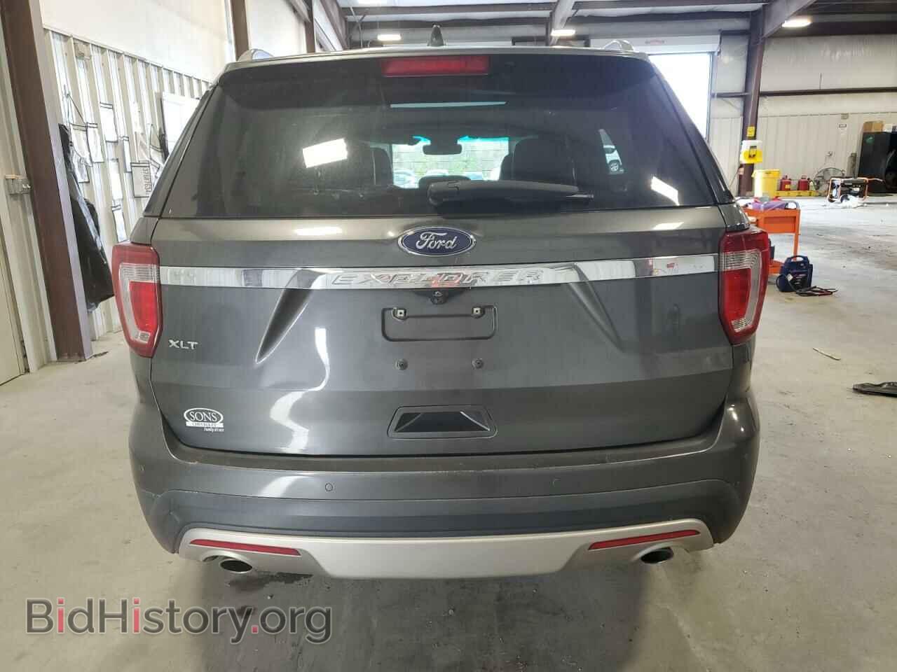 2017 FORD EXPLORER - VIN: 1FM5K7D82HGA67108 - Фото 6