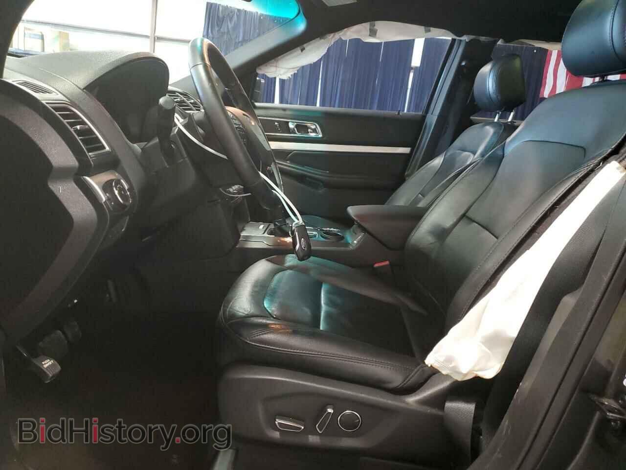 2017 FORD EXPLORER - VIN: 1FM5K7D82HGA67108 - Фото 7