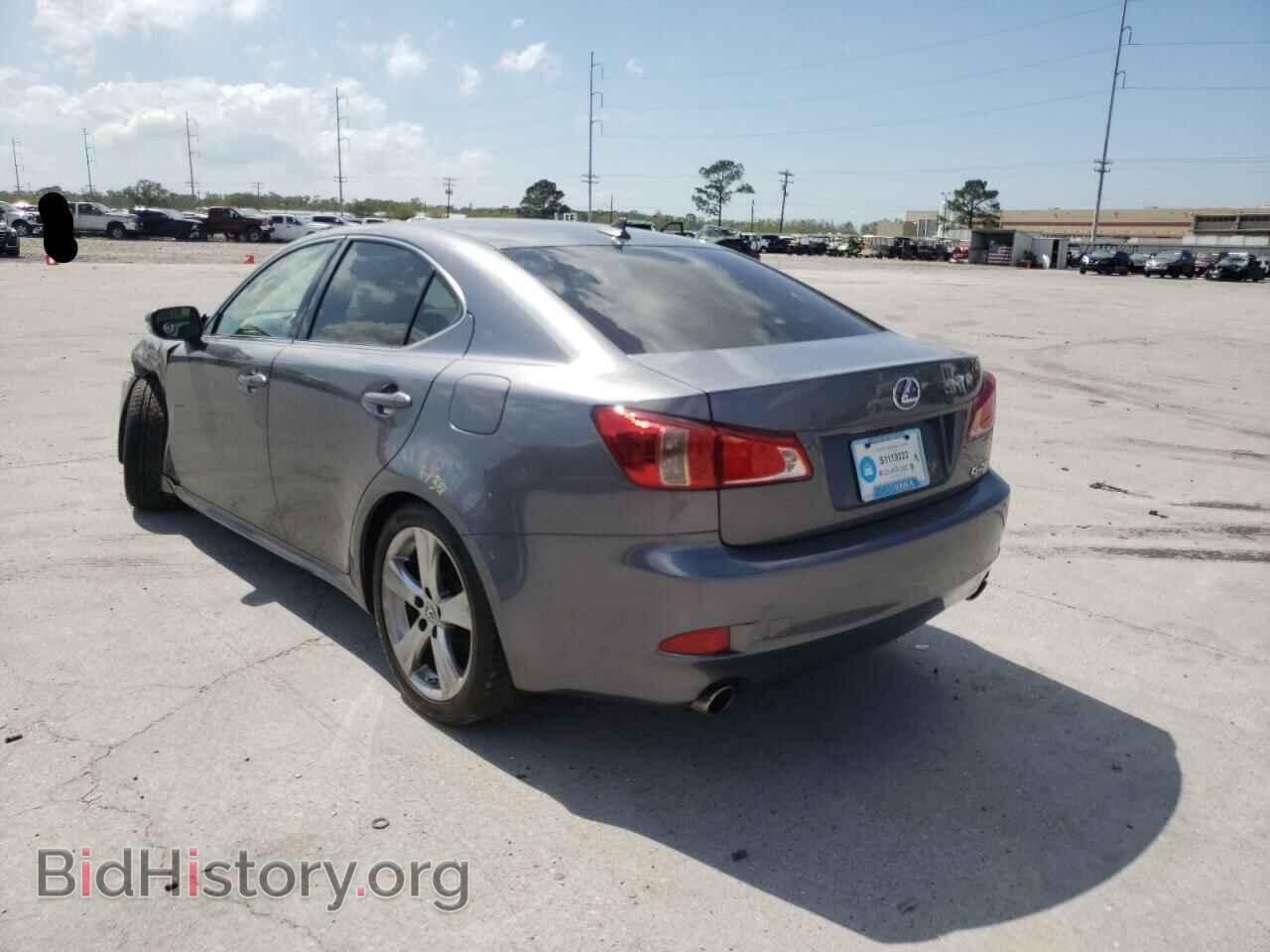 2012 LEXUS IS - VIN: JTHBF5C26C5182830 - Фото 3