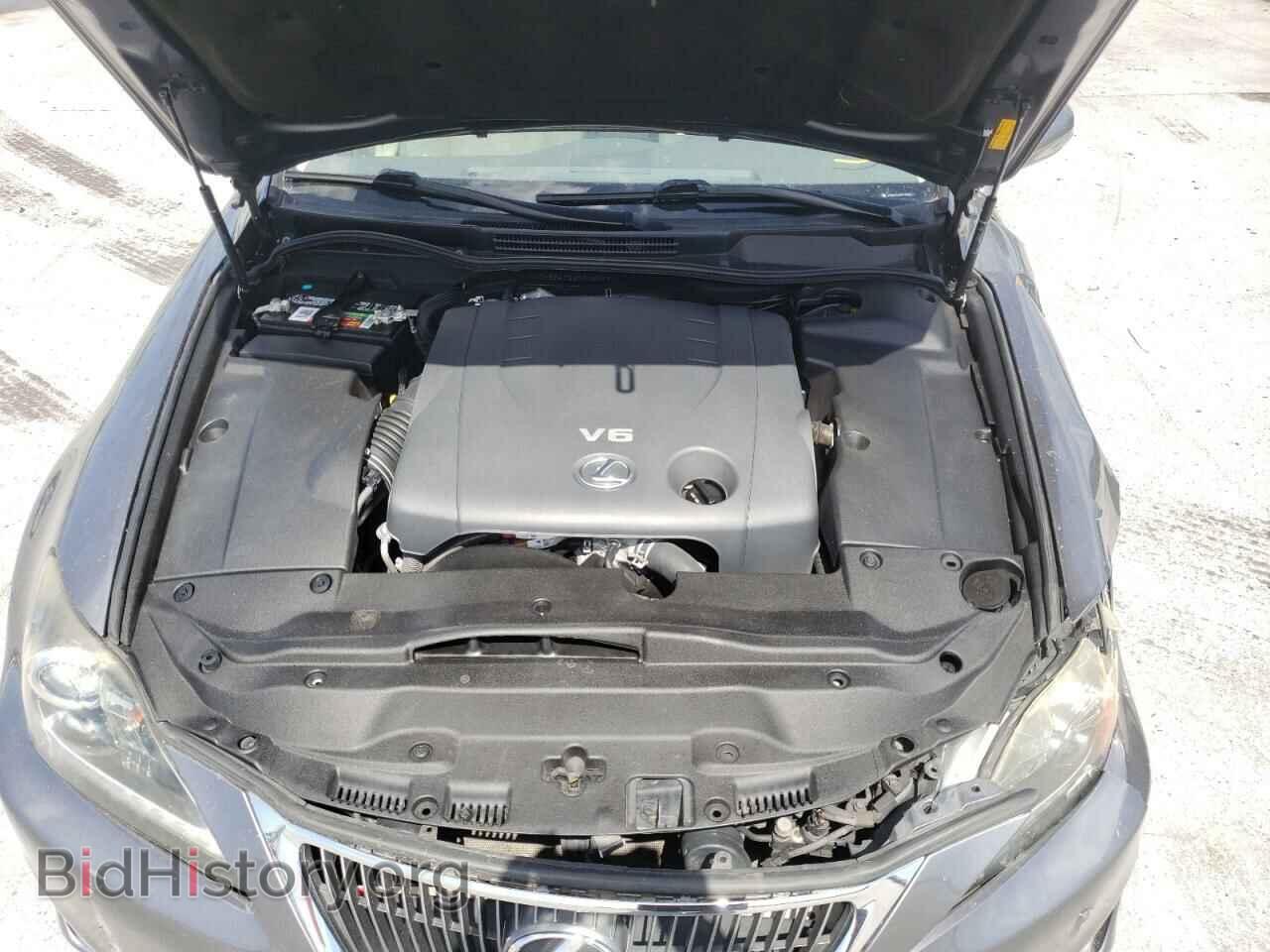 2012 LEXUS IS - VIN: JTHBF5C26C5182830 - Фото 7