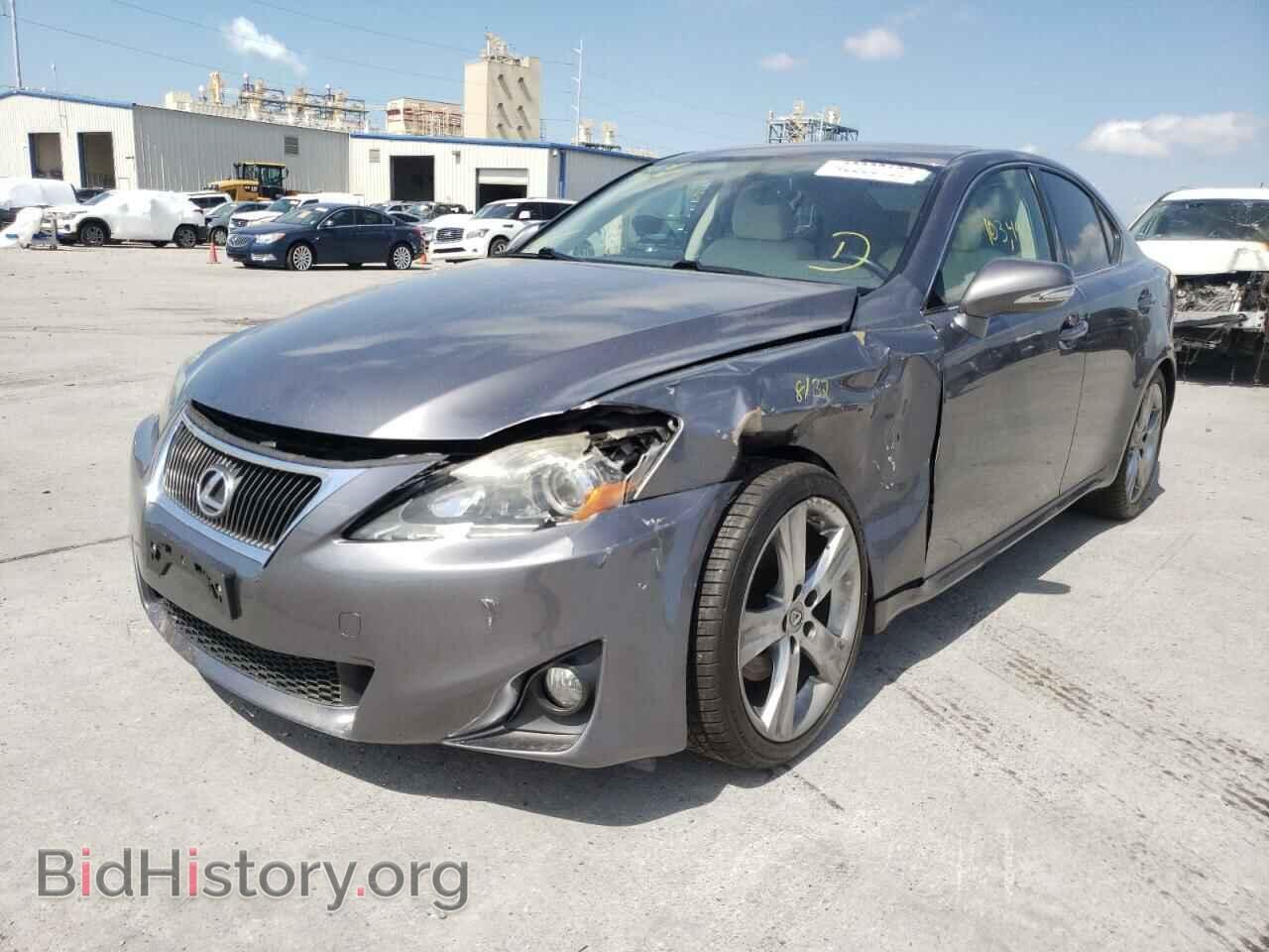 2012 LEXUS IS - VIN: JTHBF5C26C5182830 - Фото 9