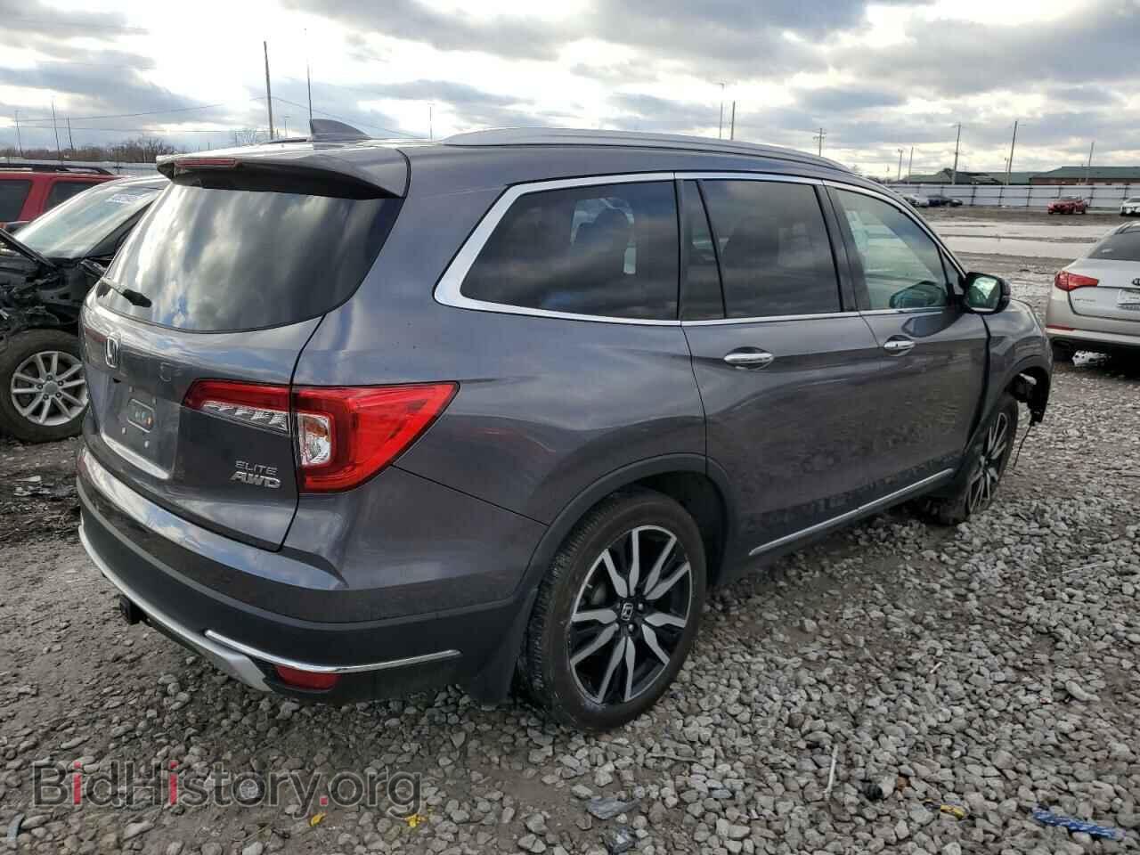 2019 HONDA PILOT - VIN: 5FNYF6H02KB002765 - Фото 3