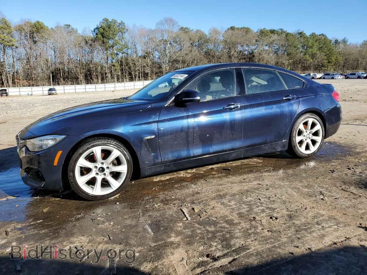 Фотография WBA4A5C55FG051798 - BMW 4 SERIES 2015
