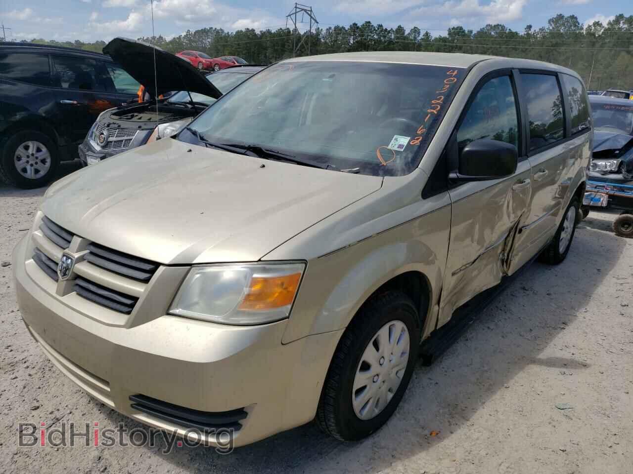 2010 DODGE GRAND CARA - VIN: 2D4RN4DE3AR477618 - Фото 2