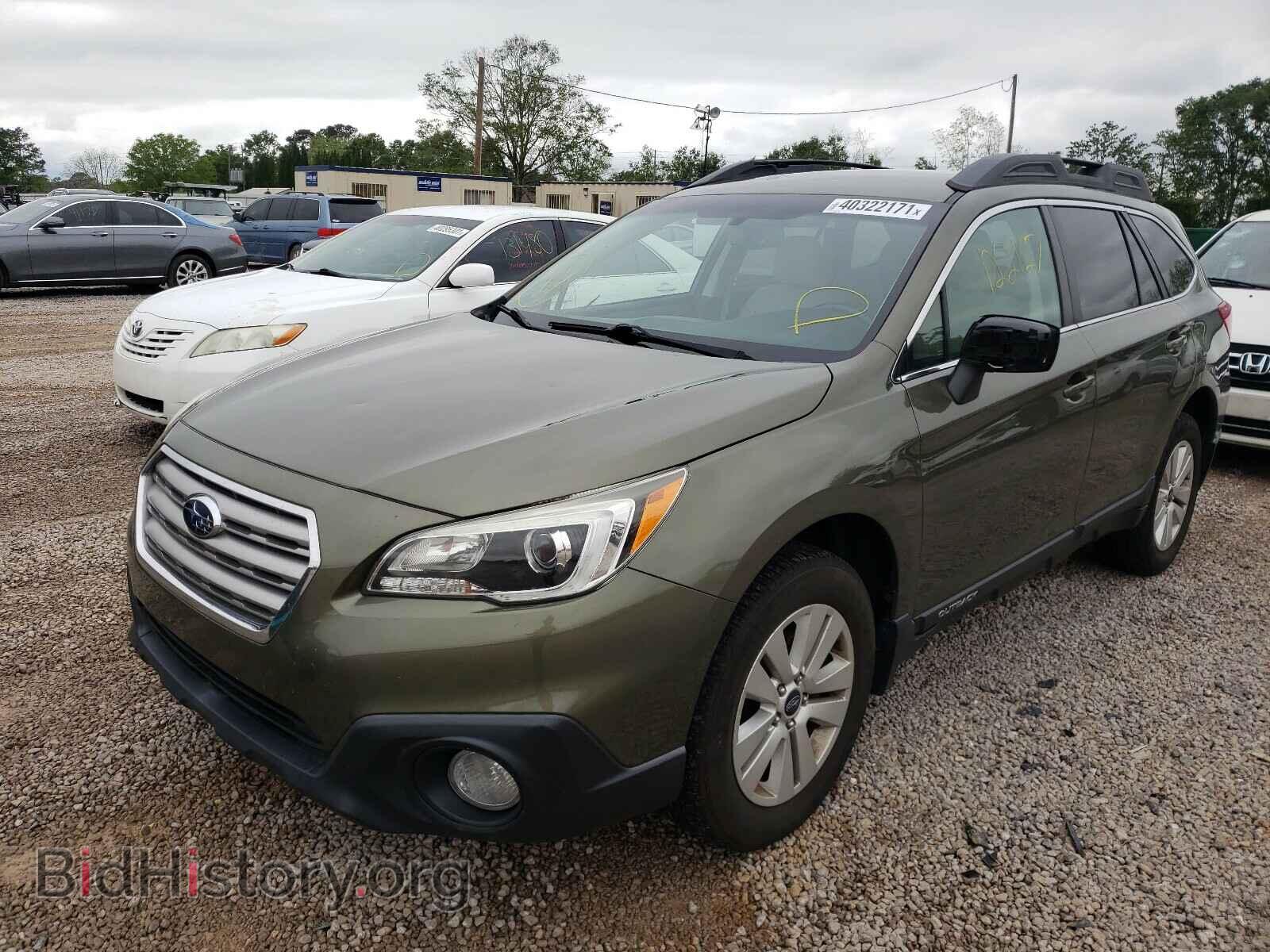 2015 SUBARU OUTBACK - VIN: 4S4BSBCC7F3301274 - Photo 2