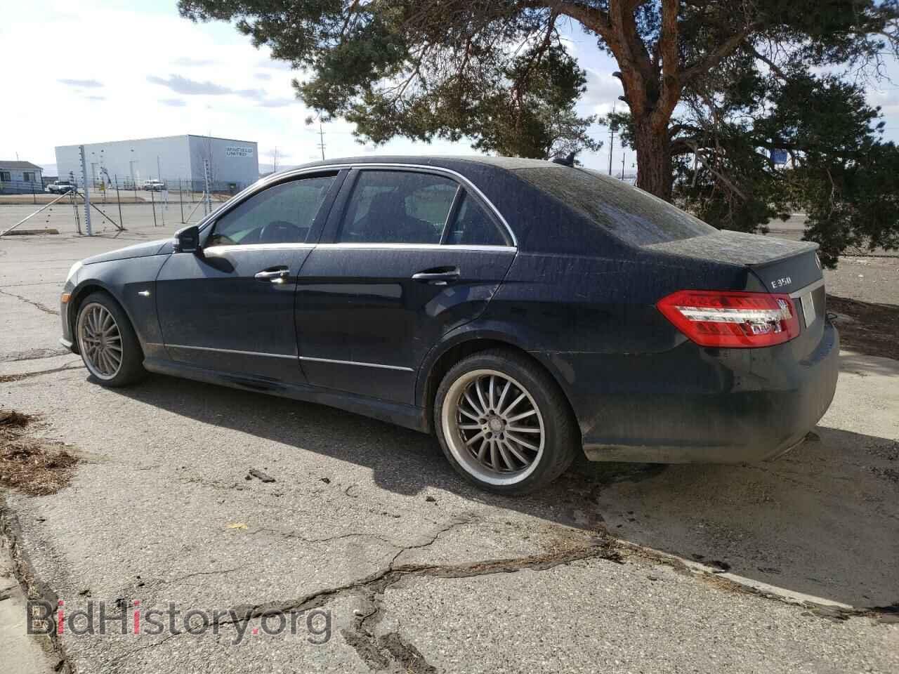 2012 MERCEDES-BENZ E-CLASS - VIN: WDDHF8JB9CA538927 - Фото 2