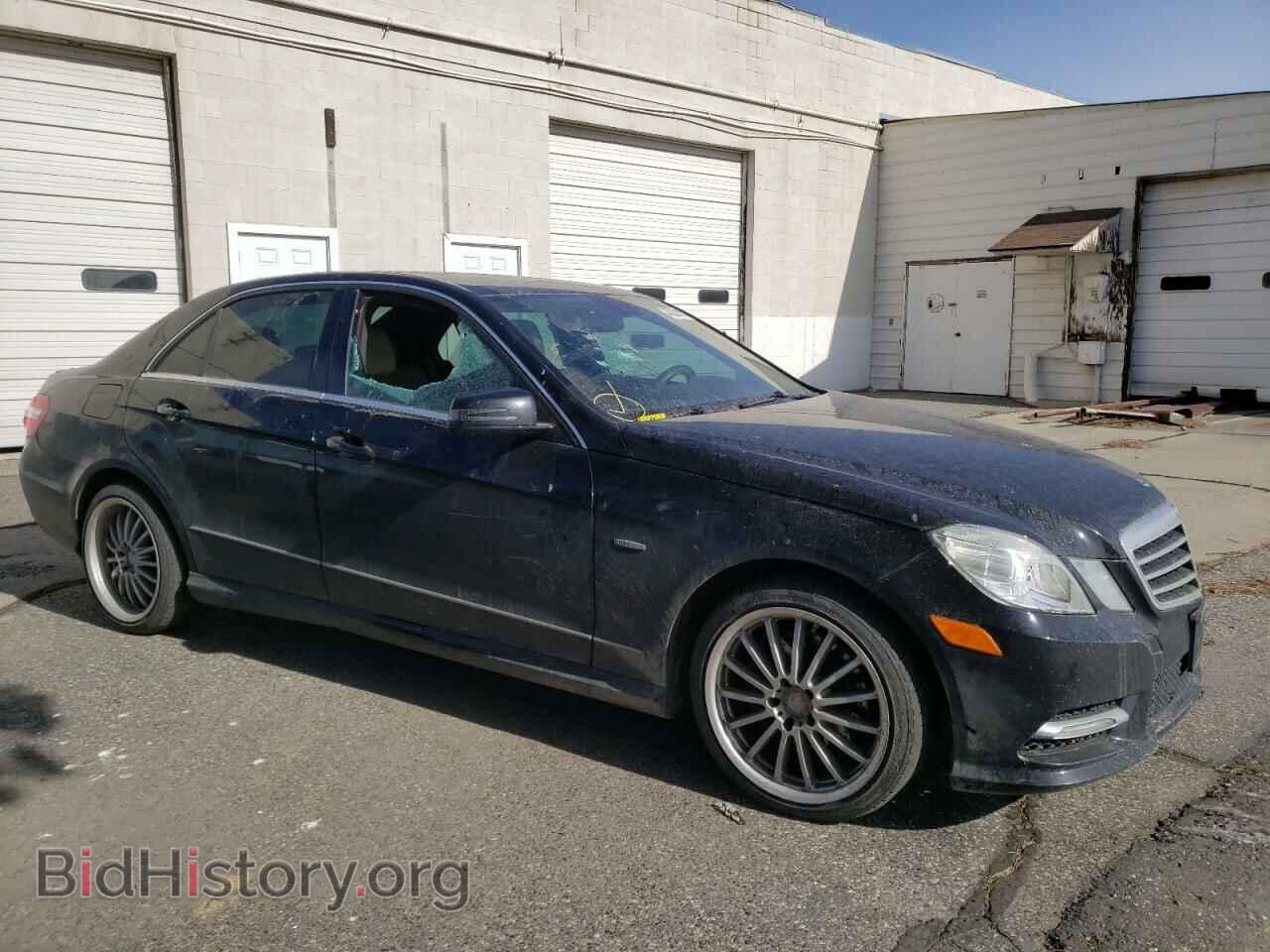 2012 MERCEDES-BENZ E-CLASS - VIN: WDDHF8JB9CA538927 - Фото 4