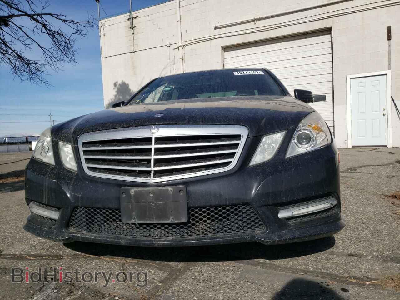 2012 MERCEDES-BENZ E-CLASS - VIN: WDDHF8JB9CA538927 - Фото 5