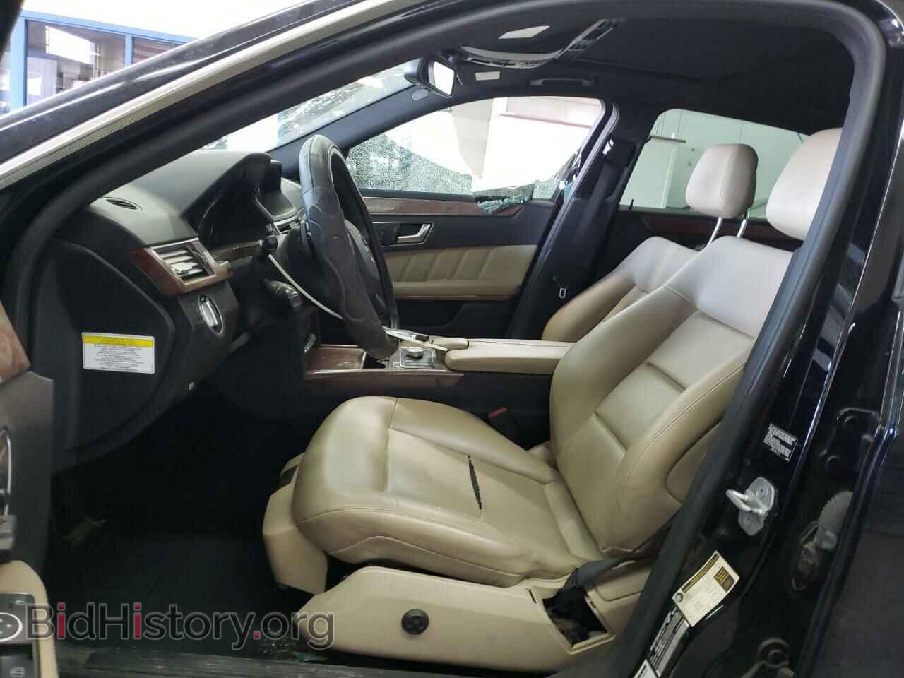 2012 MERCEDES-BENZ E-CLASS - VIN: WDDHF8JB9CA538927 - Фото 7